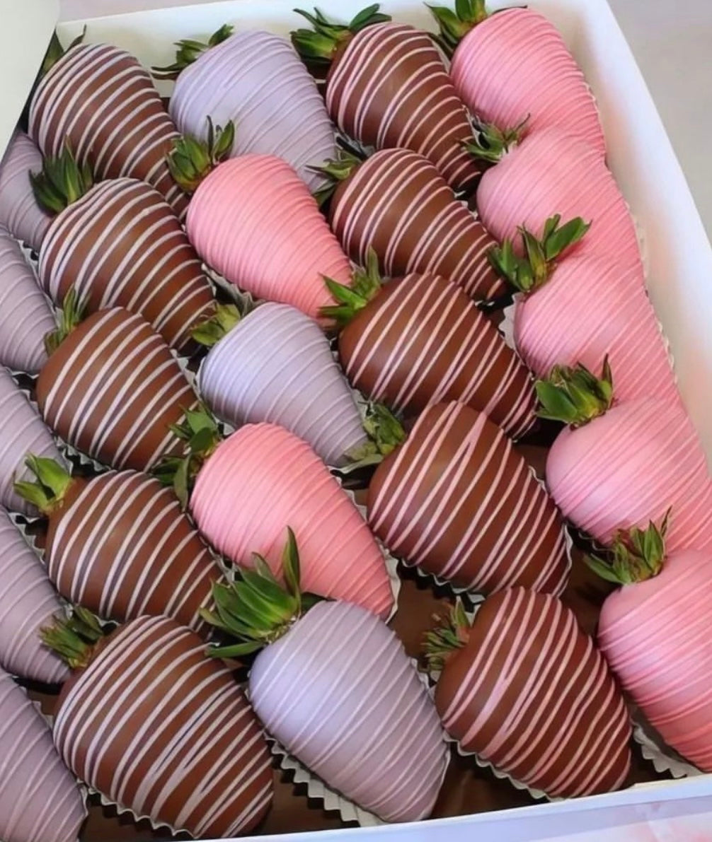 Pink- purple and brown treat ππ