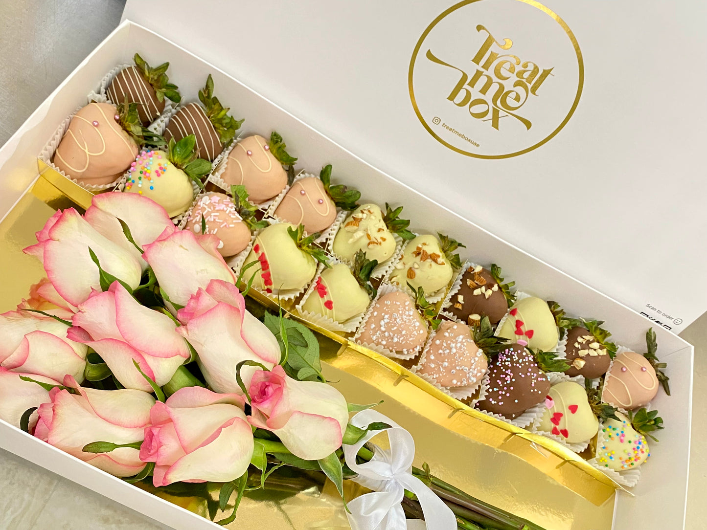 Valentine bouquet ๐ ๐ธ