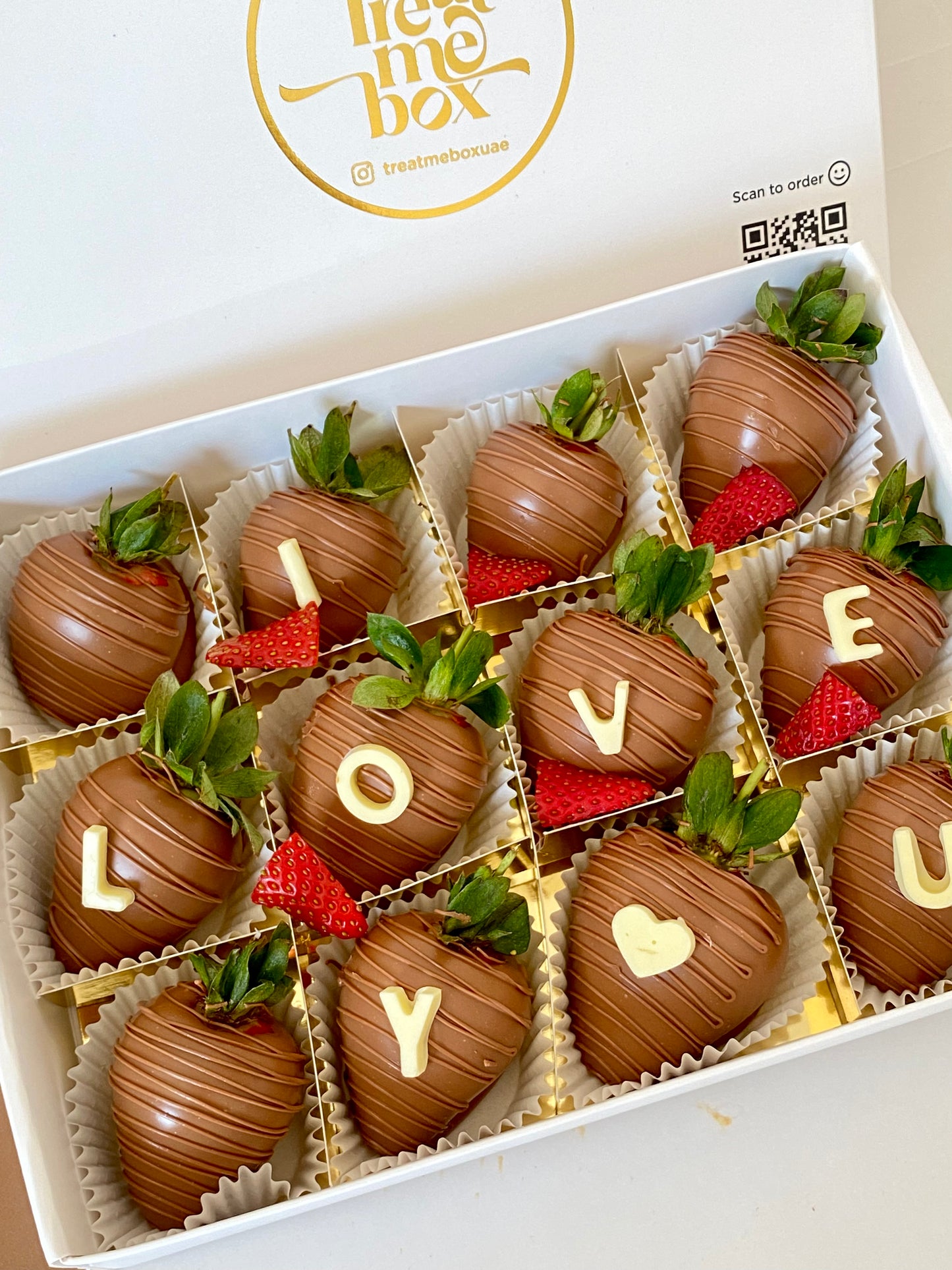 I love you berries