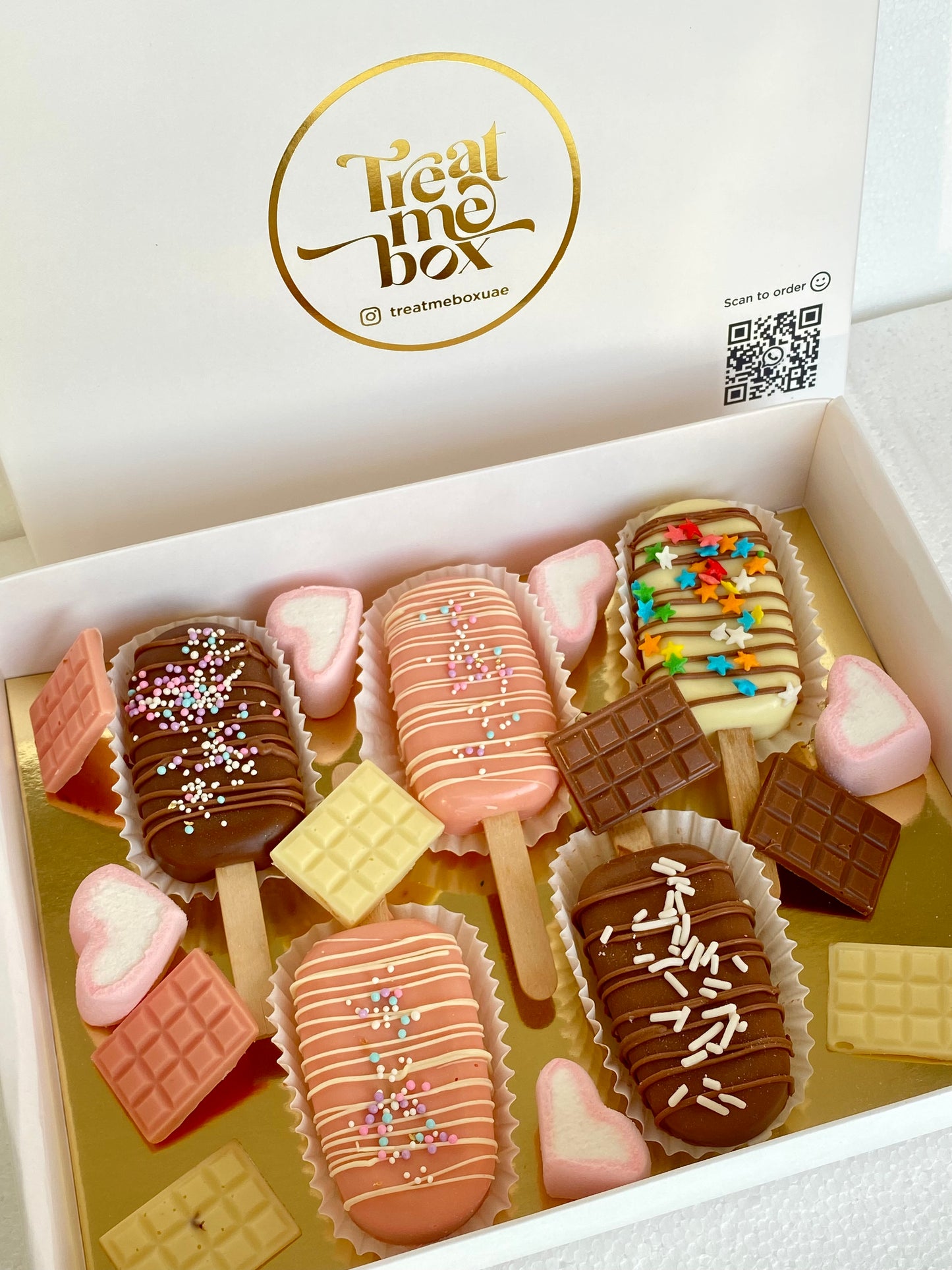 Cake pops