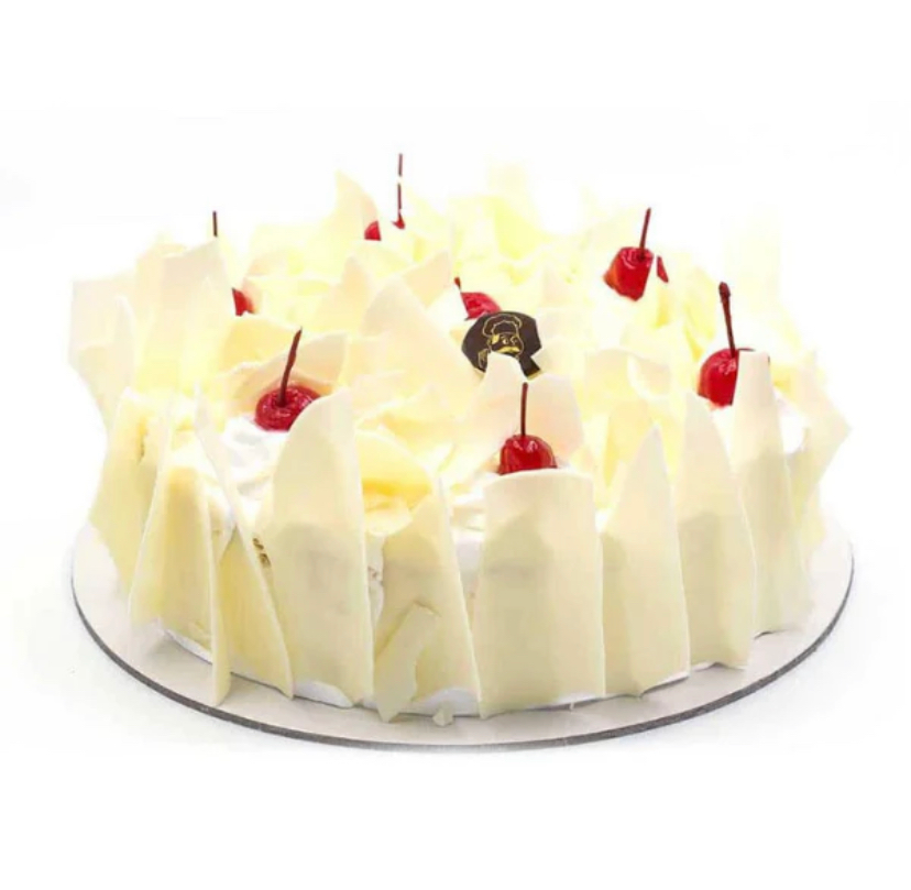 White Forest Cake Premium