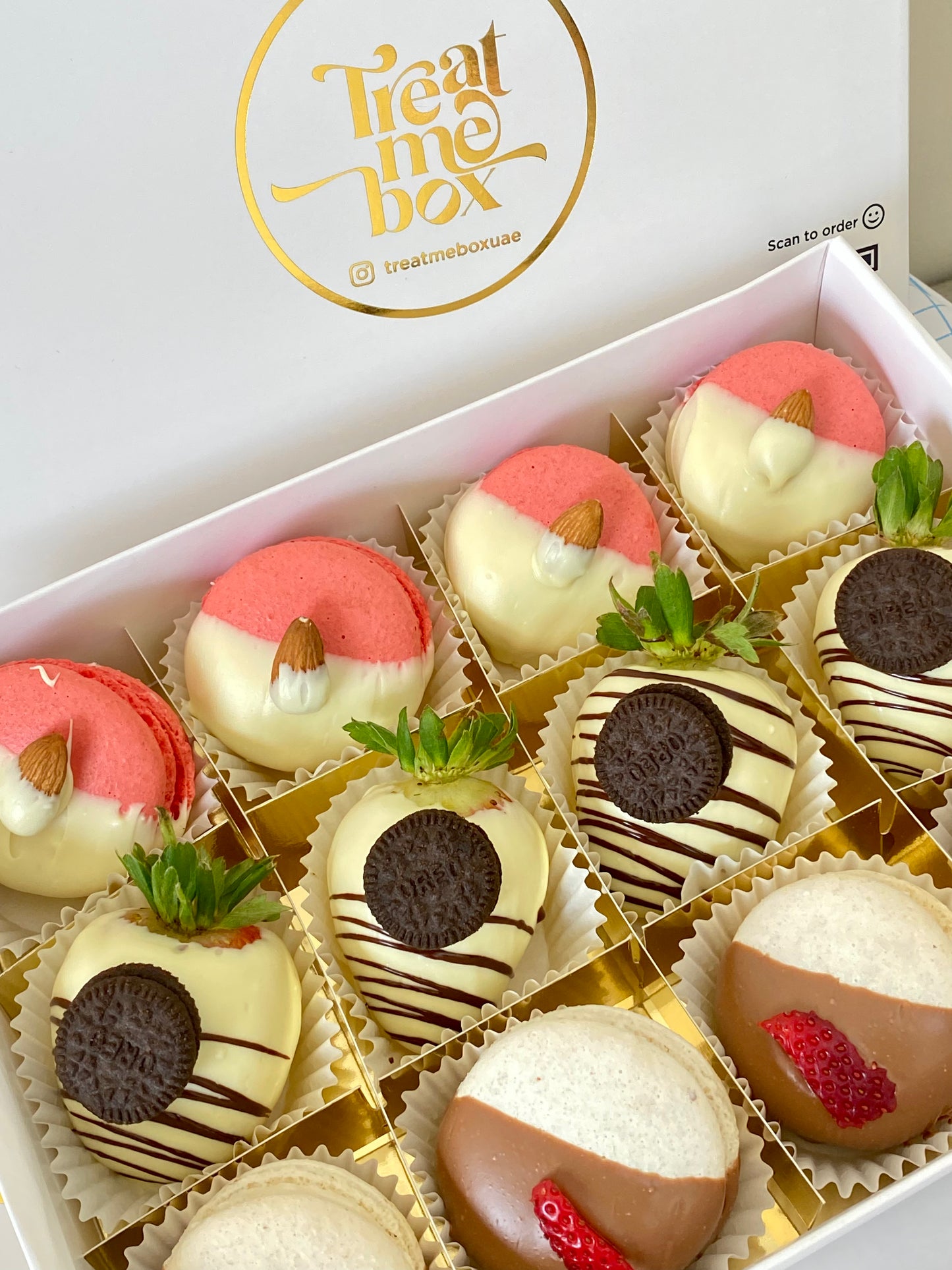 Berries & Macrons