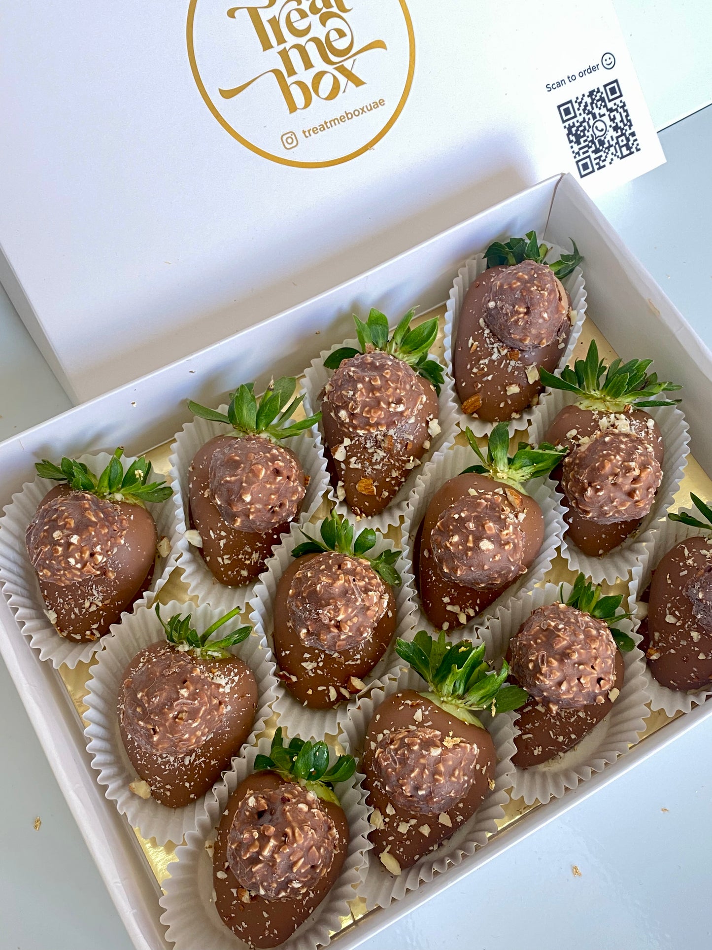 Ferrero rocher with love