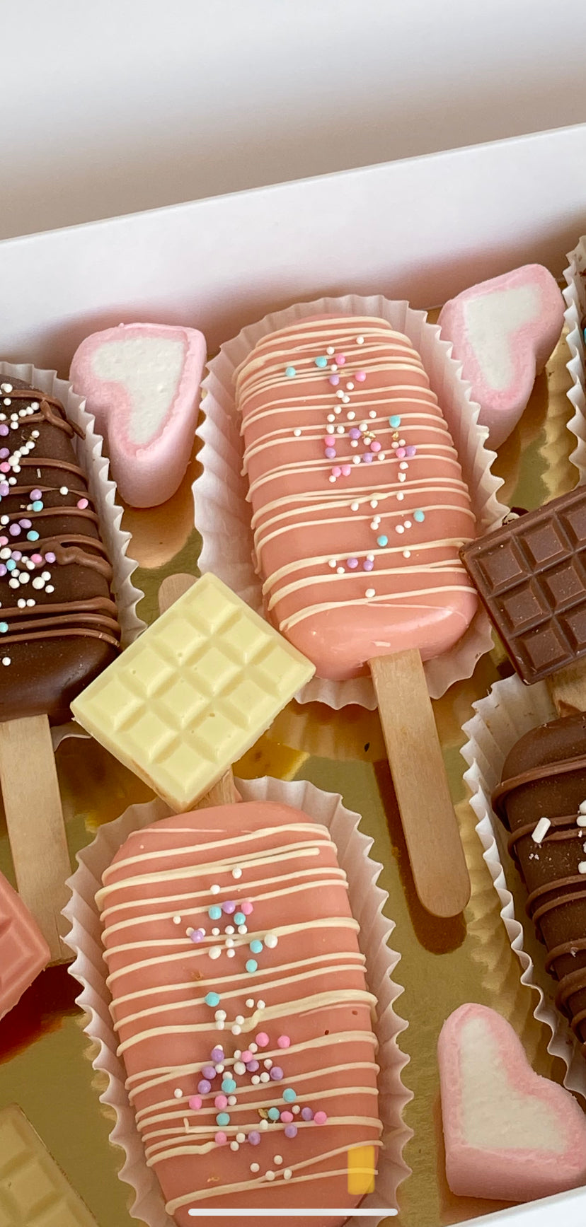 Cake pops