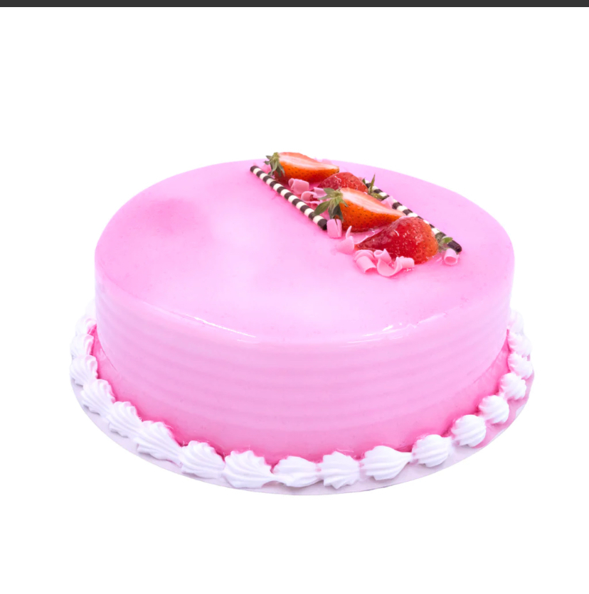 Strawberry Flavored Cake