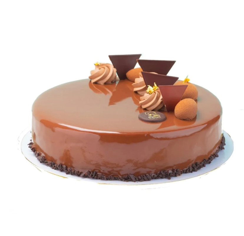 Chocolate Mousse Cake
