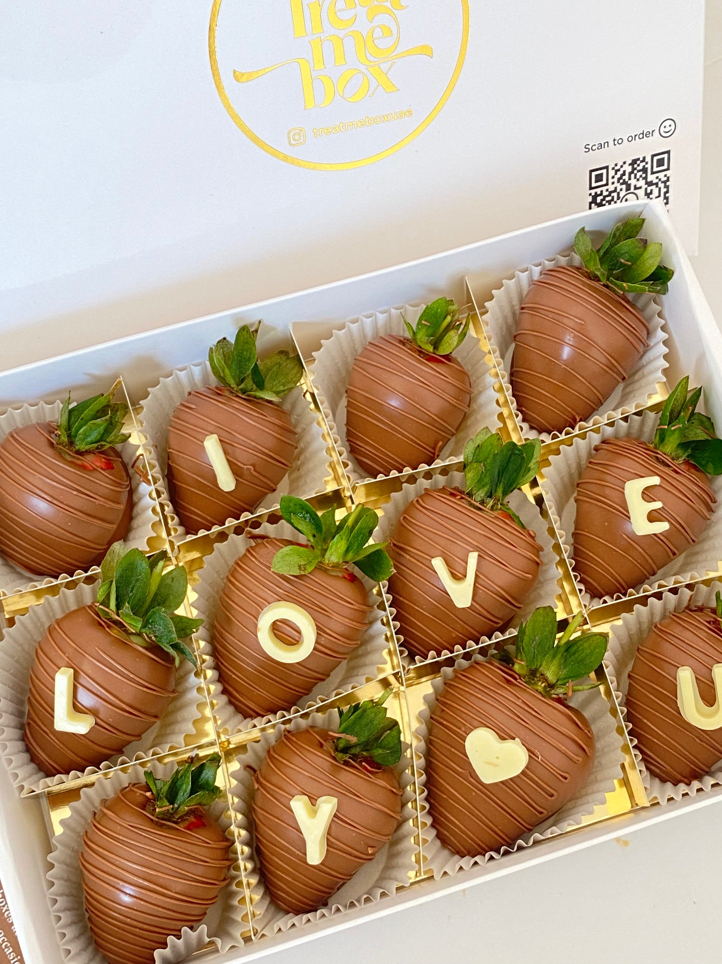 I love you berries